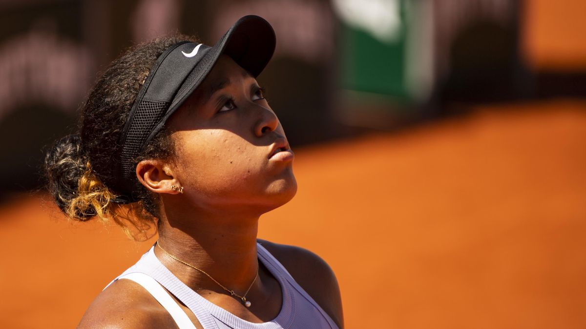 Four-time Grand Slam winner Naomi Osaka is yet to get past the third round of the French Open or Wimbledon