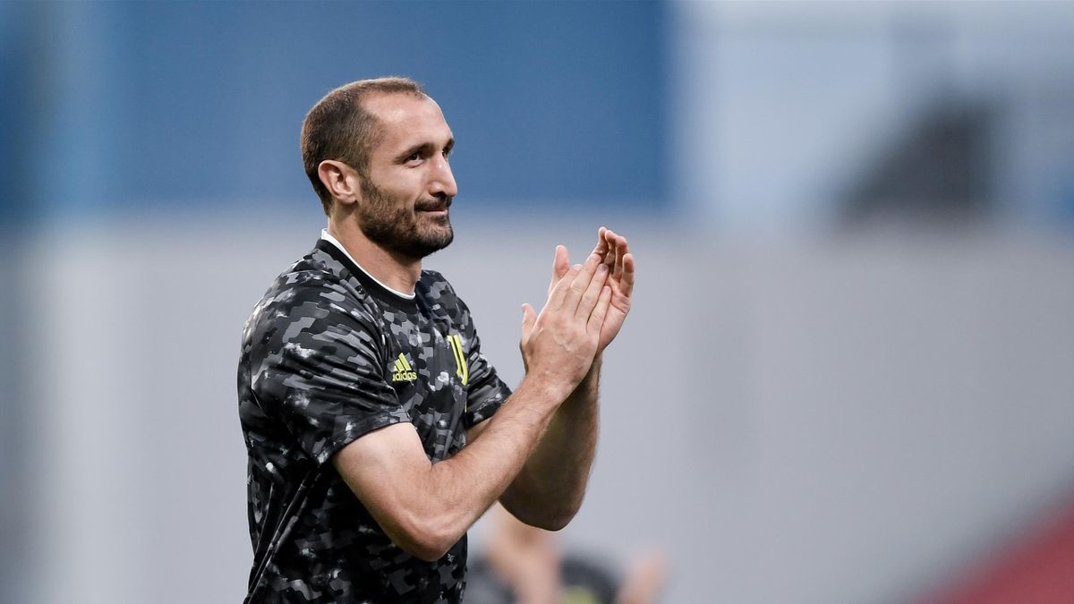 Juventus Turin Giorgio Chiellini Schlagt Bvb Star Manuel Akanji Als Seinen Nachfolger Bei Juve Vor Eurosport