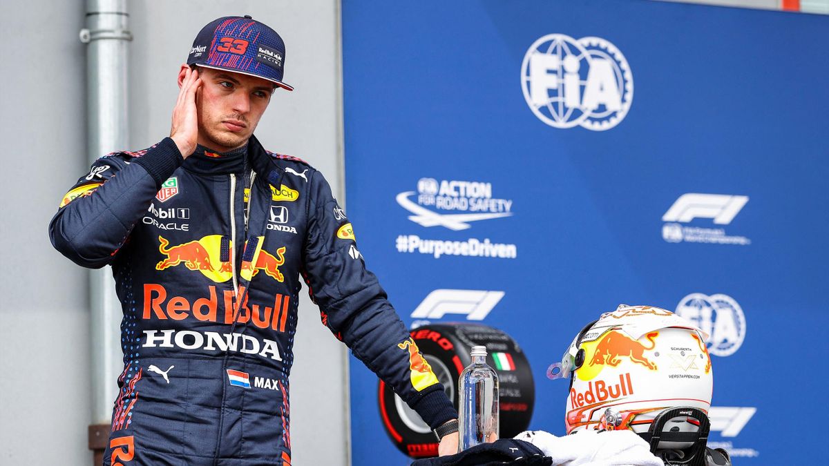 Imola Gp Red Bull Sportchef Kritisiert Max Verstappen Nach Qualifying Eurosport