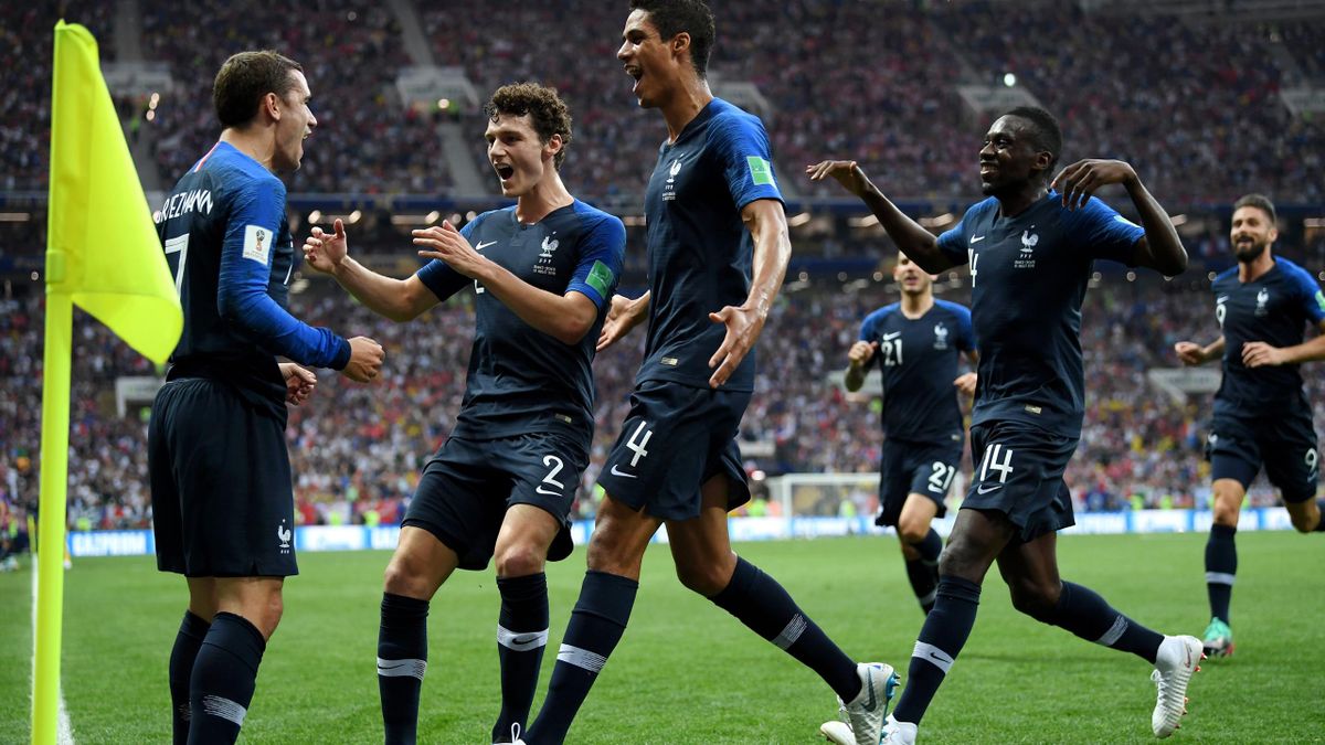 Final Mundial 2018, en directo: marca el 2-1 de penalti con el VAR - Eurosport