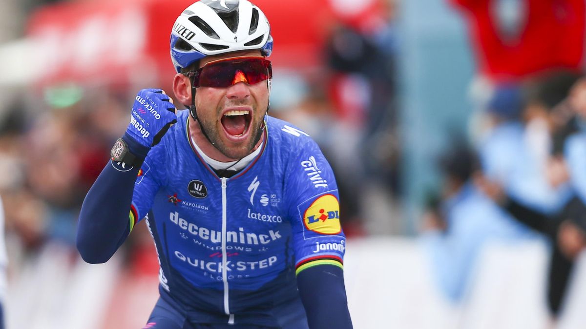 mark cavendish ten bir zafer daha eurosport