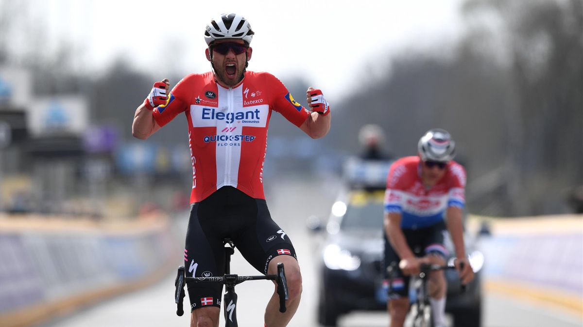 Kasper Asgreen gewinnt die Flandern-Rundfahrt