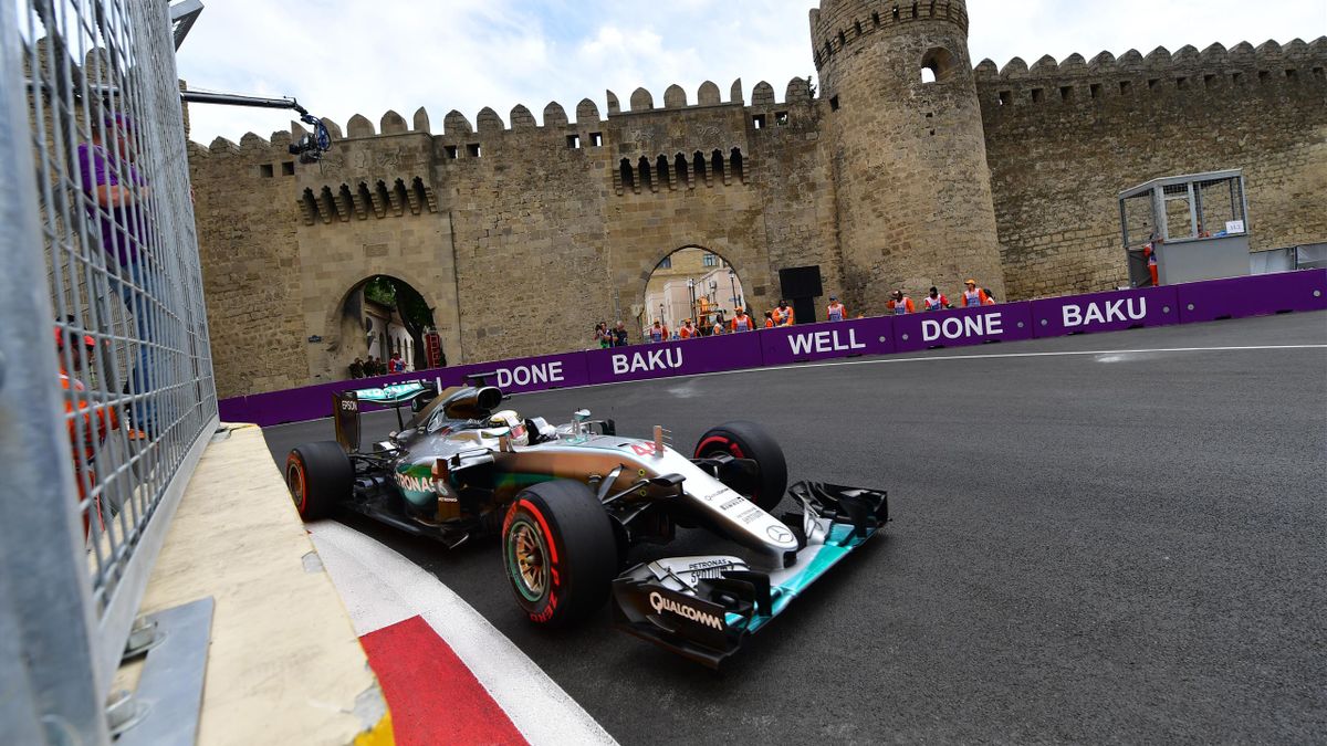 Hamilton Fastest In Opening Baku F1 Session Eurosport