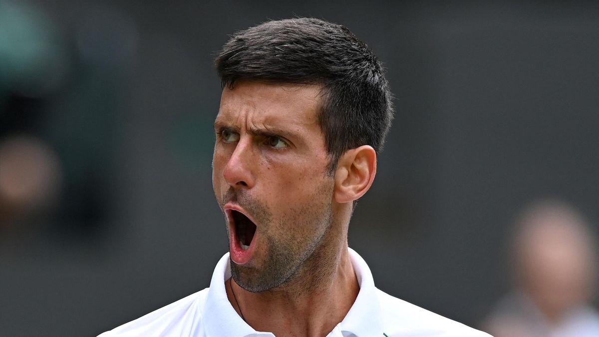Novak Djokovic à Wimbledon 2021