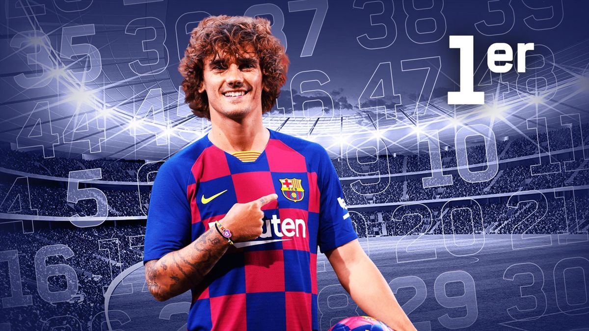 ils vont enflammer la saison 1er de notre top 50 griezmann attraction catalane et tricolore eurosport
