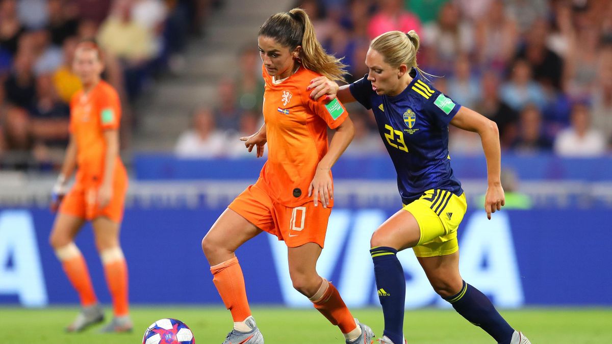 Niederlande gegen Schweden bei der Frauen-WM