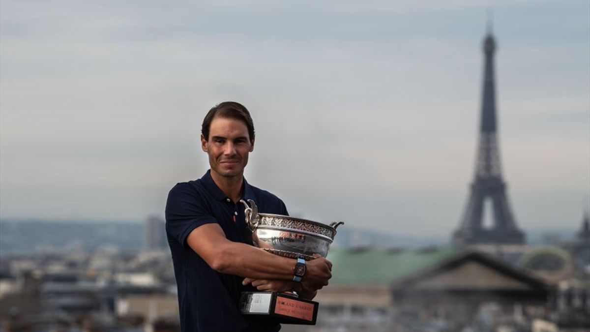 Rafa Nadal şi al 13-lea trofeu cucerit la Roland Garros