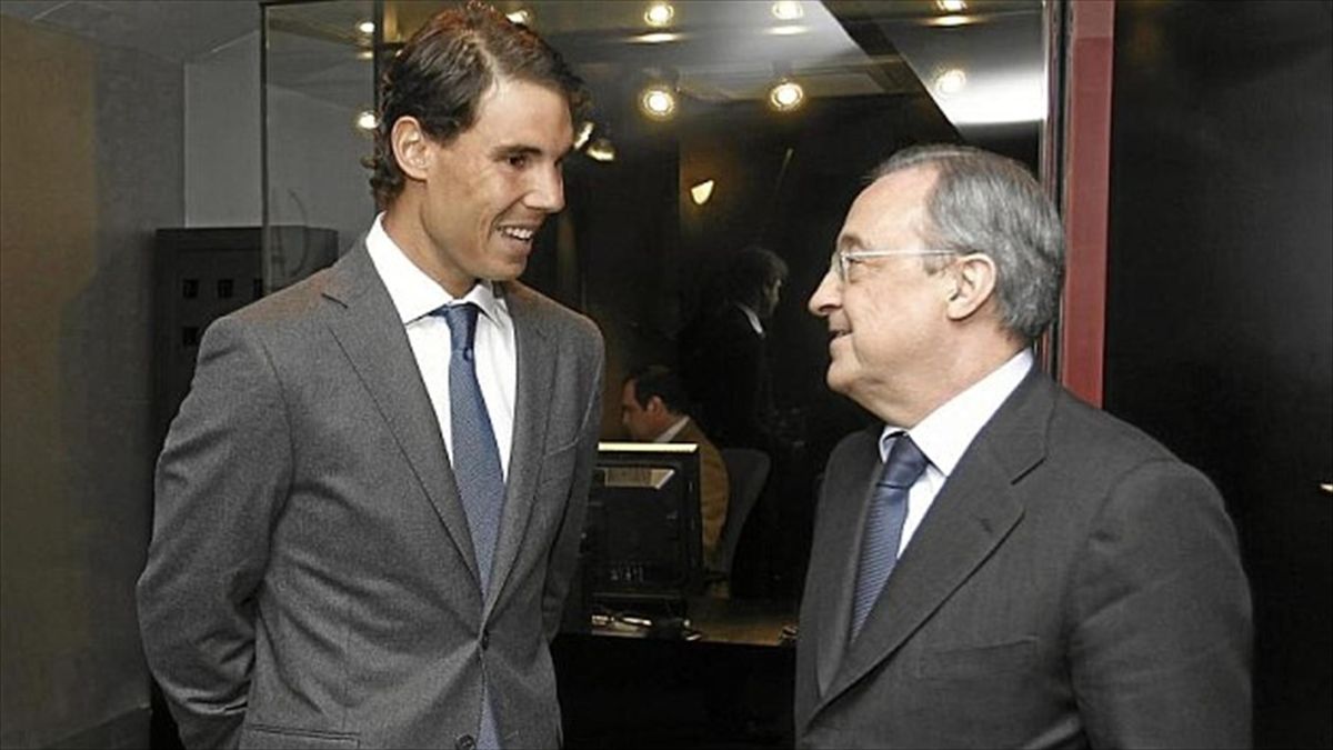 La Confesion Mas Madridista Sobre Nadal Pierde La Razon Cuando Juega El Real Madrid Eurosport