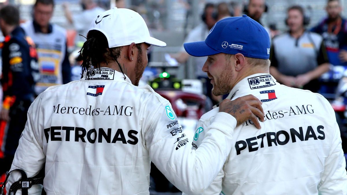 Lewis Hamilton Mercedes Champion Du Monde A Mexico Si Eurosport