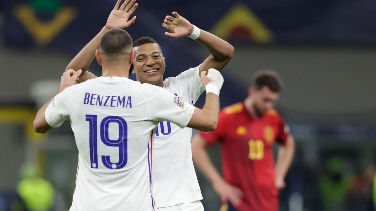 Eurosport's Vincent Bregevin believes France had to rely too much on Kylian Mbappe and Karim Benzema