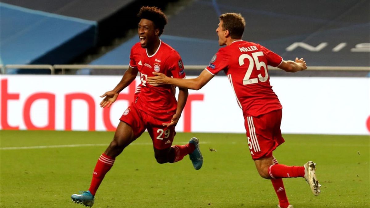 Kingsley Coman - PSG-Bayern Monaco Champions League 2019-20