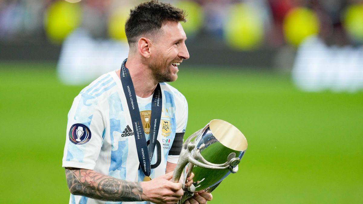 Lionel Messi shines as Lautaro Martinez, Angel Di Maria and Paulo Dybala  goals hand Argentina Finalissima win over Italy - Eurosport