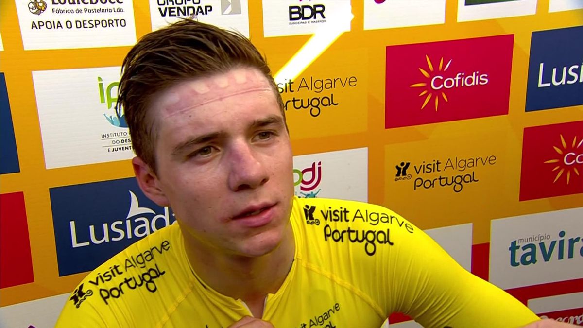 Remco Evenepoel, nervos după accidentul suferit de Fabio Jakobsen