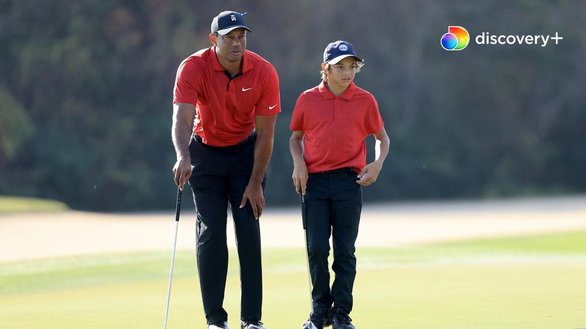 Tiger og Charlie Woods er klar til revanche Se PNC Championship på