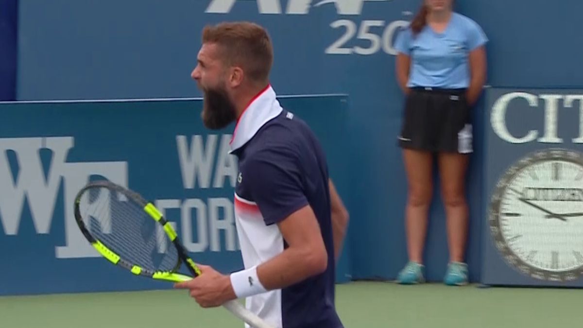Tennis news - Benoit Paire, Denis Shapovalov advance at ...