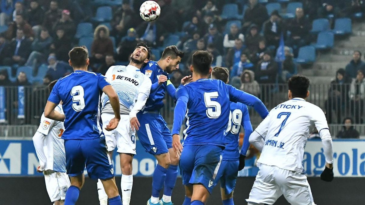 Craiova Voluntari 2 1 Revenire IncredibilÄƒ Pentru Olteni DupÄƒ O PartidÄƒ In Care Bergodi A Gresit Eurosport