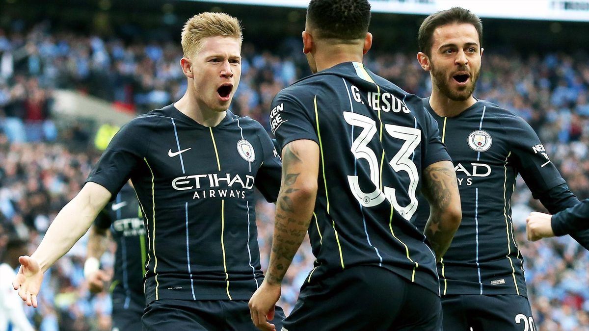 Manchester City Warum De Bruynes Ausfall Ein Segen War Eurosport