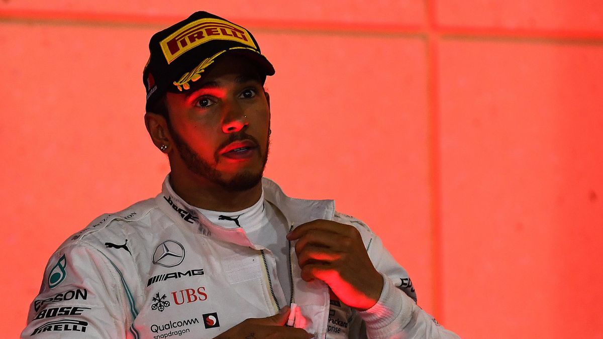 Lewis Hamilton (Mercedes) - GP of Bahrain 2019