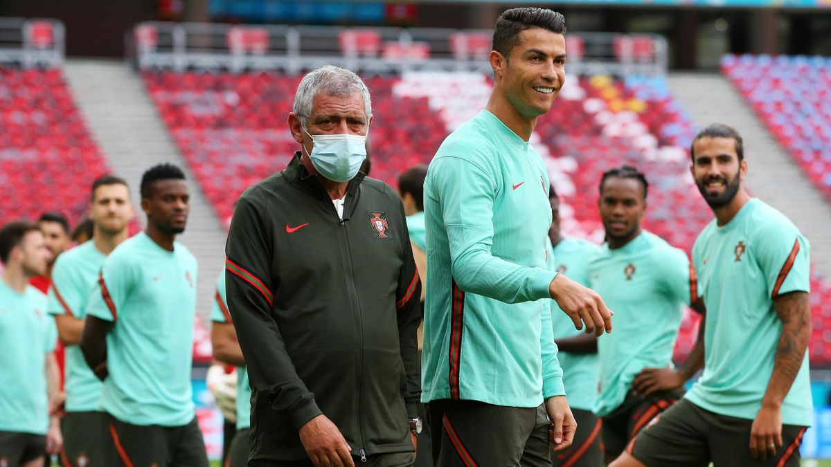 Fernando Santos, Cristiano Ronaldo und Co. wollen gegen Belgien ins Viertelfinale einziehen