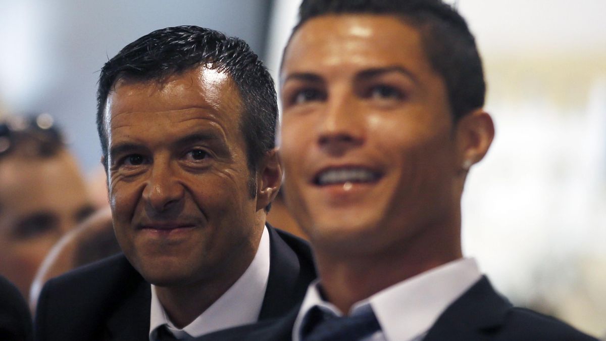 Who Are Football S Biggest Agents What Is A Super Agent Jorge Mendes Mino Raiola Big Transfers Eurosport