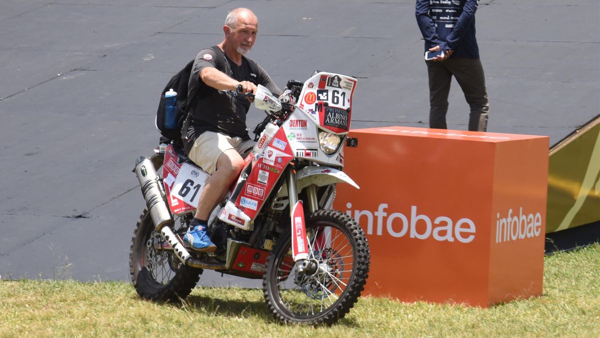 Franco Picco, Dakar, Getty Images