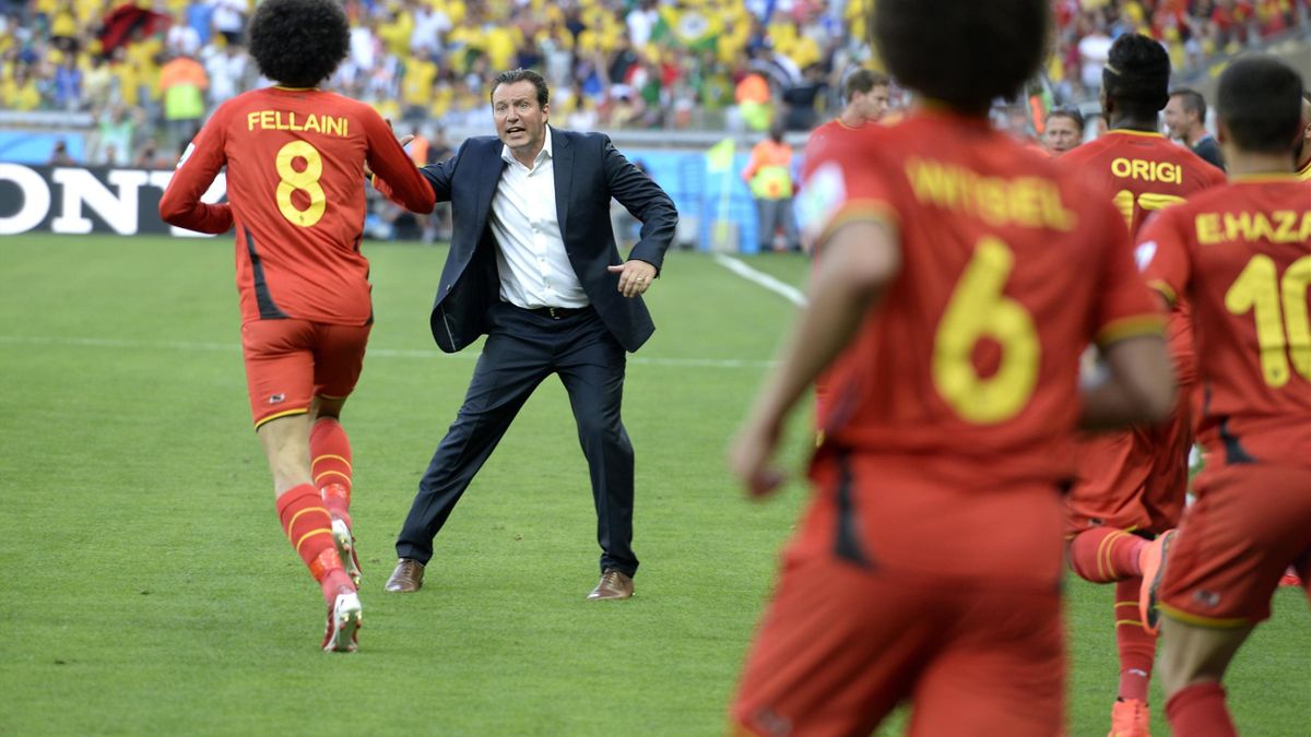 Coupe Du Monde 2014 Belgique Russie Groupe H Les Diables Rouges Ont Un Selectionneur En Or Eurosport