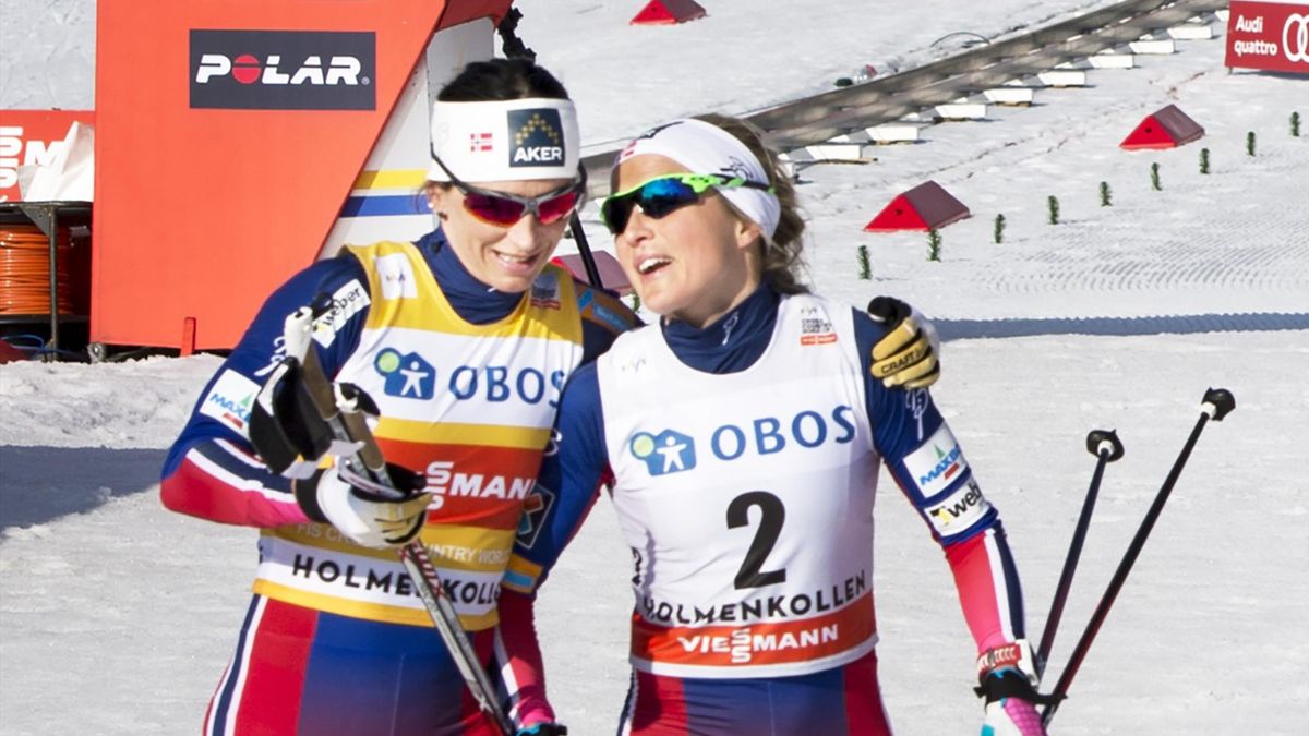 Therese Johaug mit Comeback: Marit Björgen zeigt ihr die Grenzen auf - Eurosport