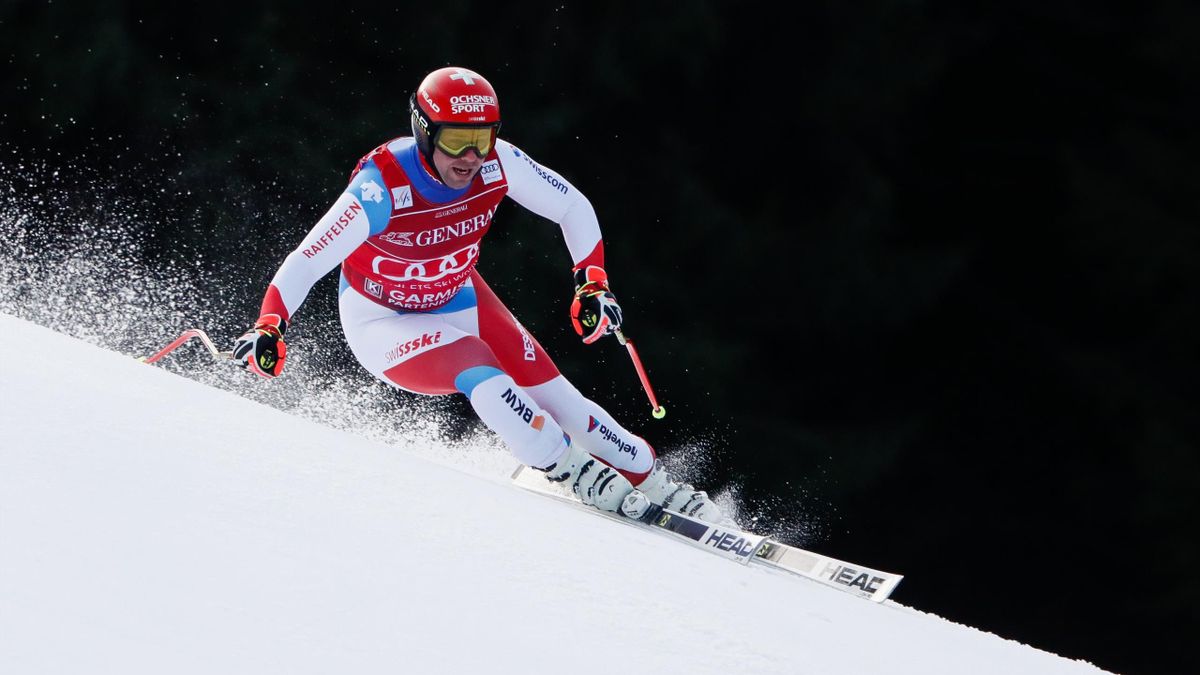 Einer der Favoriten bei den Männern für die Ski-WM in Cortina d'Ampezzo: Beat Feuz