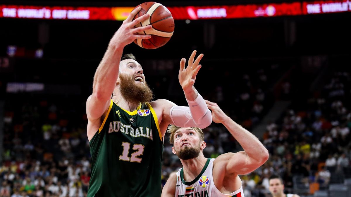 FIBA Basketball World Cup: Australia takes the win against Lithuania by 5 points