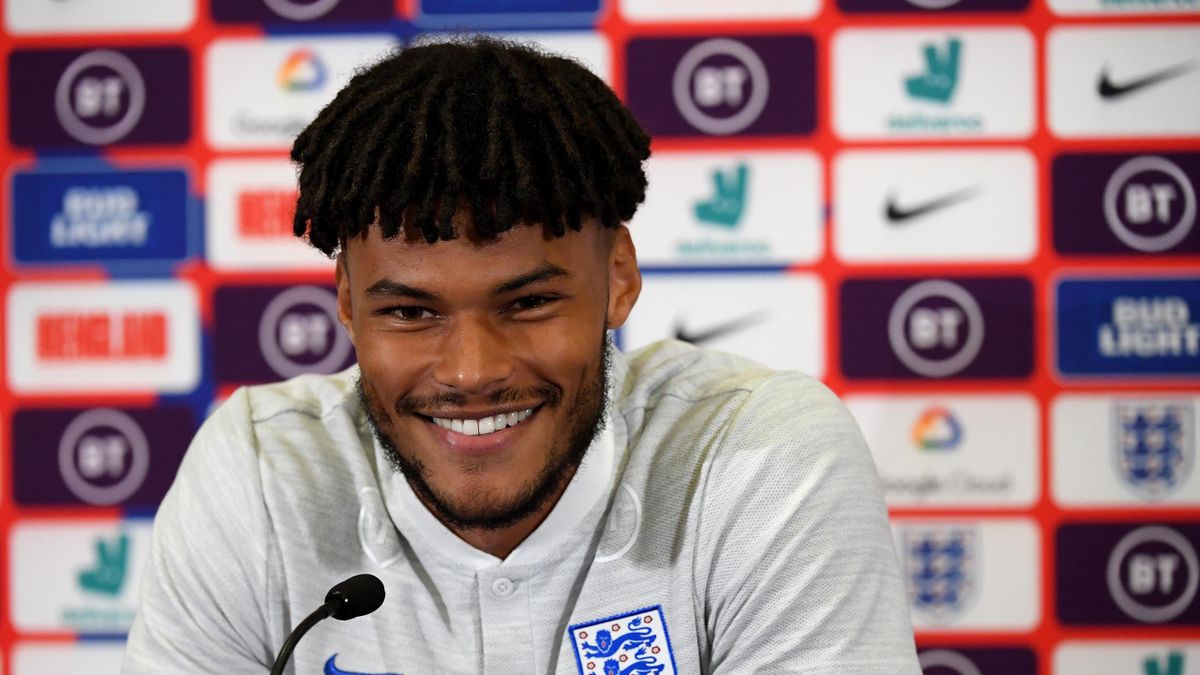 Football News England Call Up Sweeter For Tyrone Mings After Tough Beginnings Eurosport