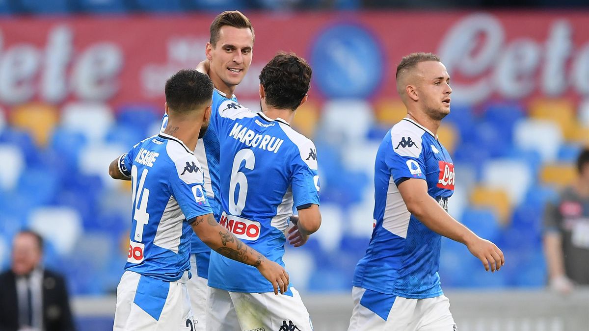 Napoli liga clearance