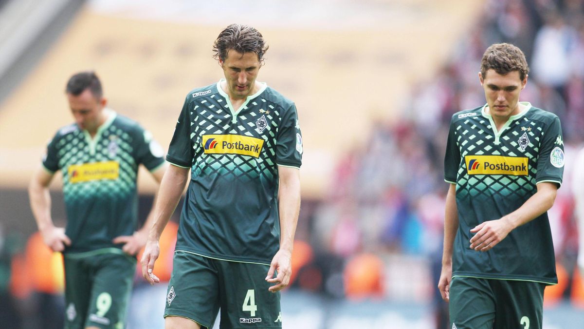 Borussia Mönchengladbach verliert fünf Spiele in Folge zum Saisonstart