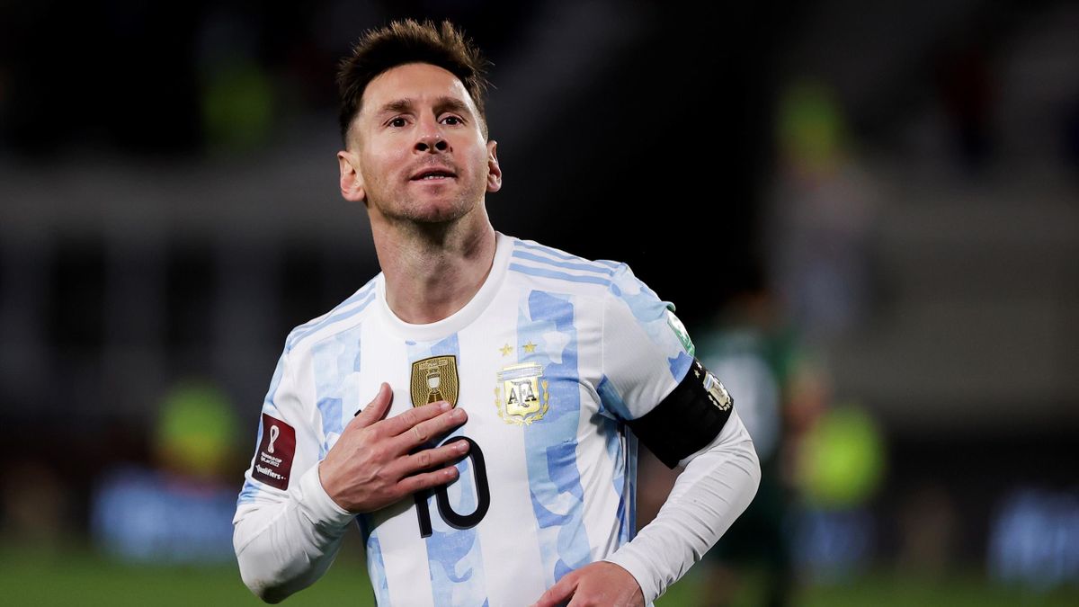 Leo Messi (Argentina)
