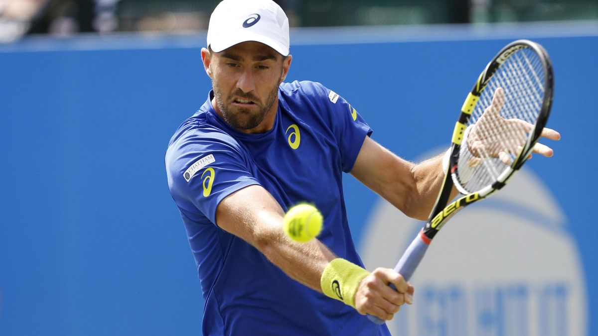 Steve Johnson feiert in Nottingham ersten Turniersieg Eurosport