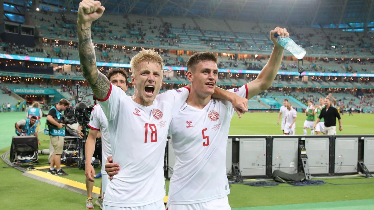 Danmark klar for semifinale i EM etter å ha slått Tsjekkia 2-1.