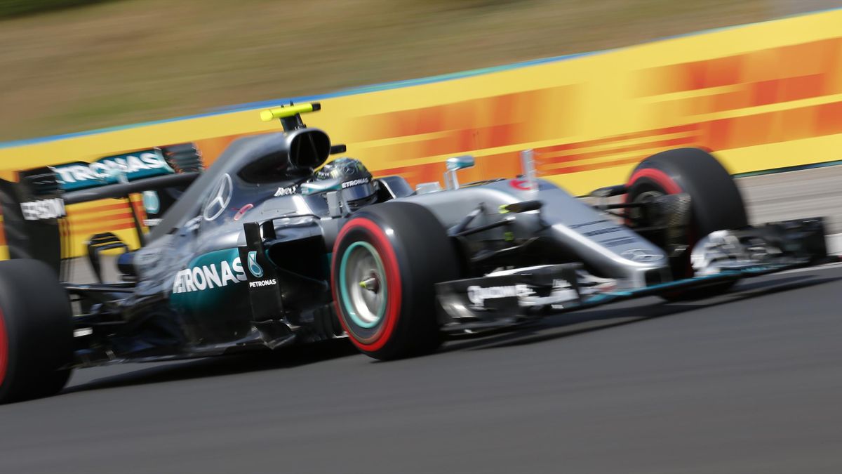Nico Rosberg Fastest In Practice As Lewis Hamilton Crashes Out Eurosport