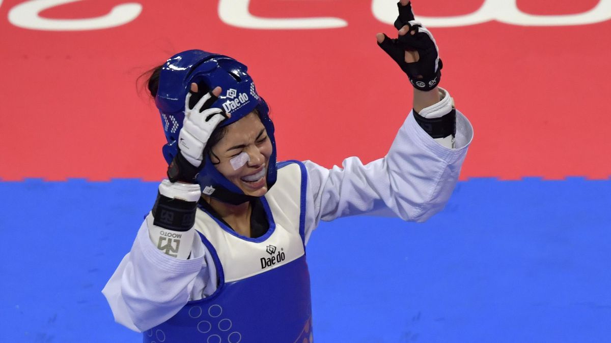 Tokyo 2020 - Fernanda Aguirre, une taekwondoïste chilienne ...