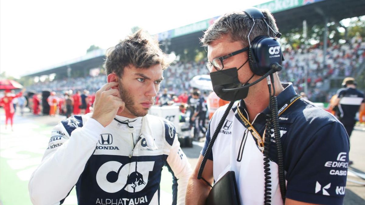 Grand Prix d'Italie Eliminé, Gasly peste contre la course sprint "C