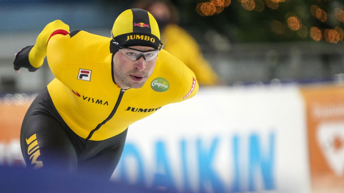 OKT | KNSB maakt Nederlandse olympische schaatsselectie bekend Sven Kramer