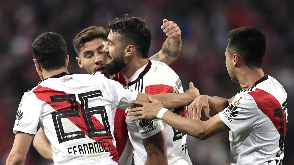 Football News Juan Quintero Stunner In Extra Time Helps River Down Boca In Dramatic Final Eurosport River 2 boca 1 (relato mariano closs) copa libertadores 2004 (resumen completo ). eurosport