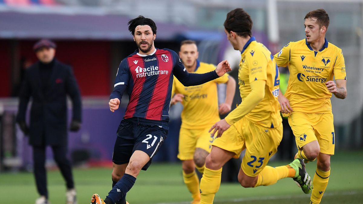 Roberto Soriano, Bologna-Verona, Serie A 2020-21, Getty Images
