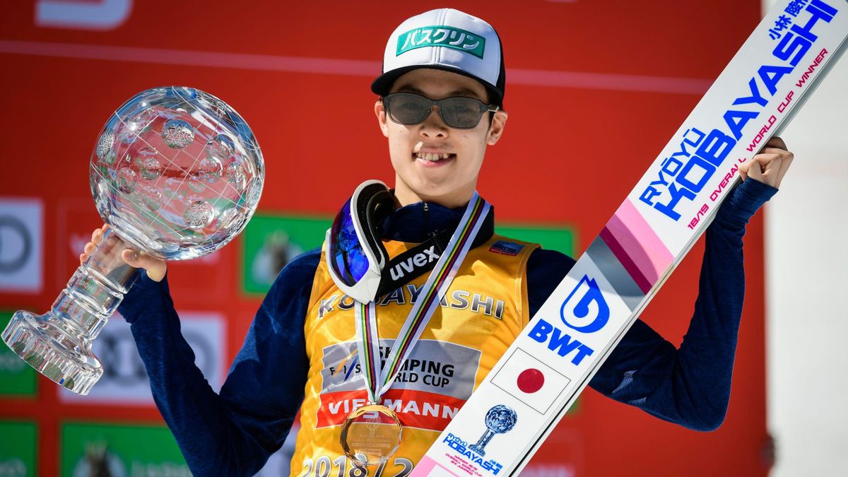 Skifliegen In Planica Ryoyu Kobayashi Gewinnt Mit Schanzenrekord Eurosport