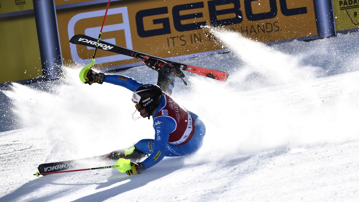Vinatzer cade all'ultimo metro nello slalom di Val d'Isere in Coppa del Mondo 2021/2022
