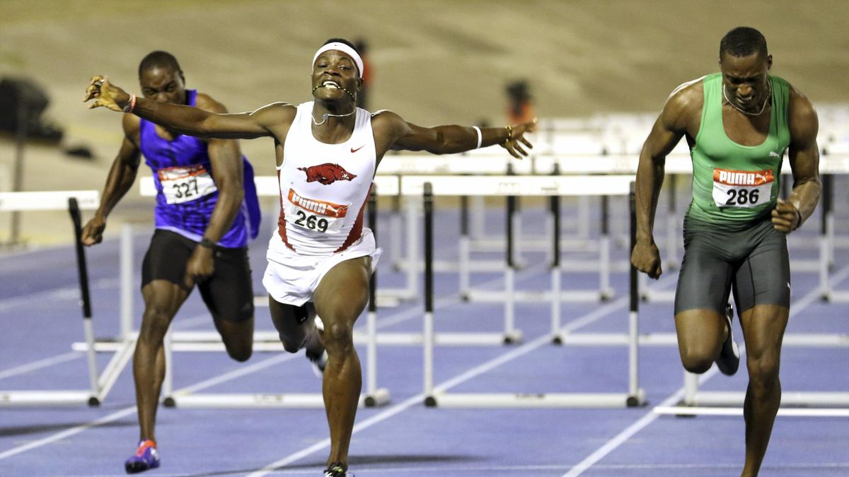 Jamaican McLeod runs fastest 110m hurdles time of 2016 Eurosport
