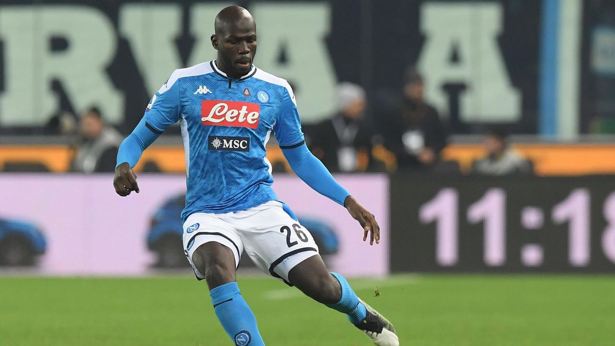 Manchester United Offenbar Favorit Auf Die Verpflichtung Von Kalidou Koulibaly Eurosport