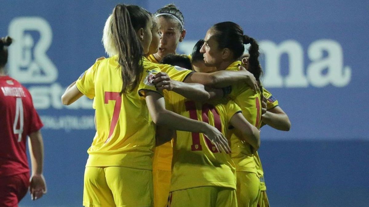 Croația - România 0-1, în preliminariile Campionatului European de fotbal feminin