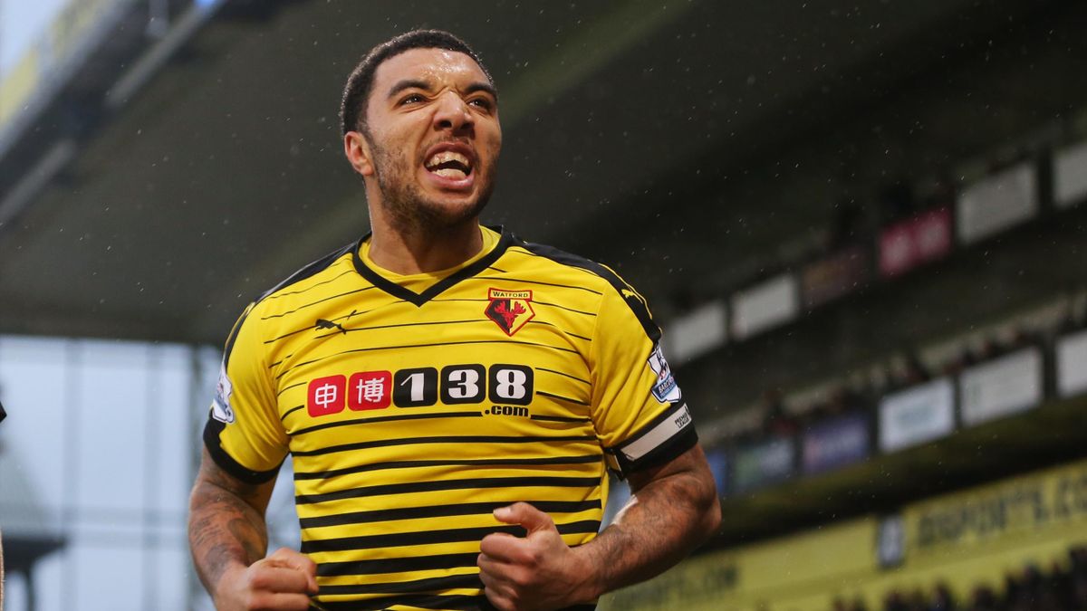 Watford Reject 20m Bid From Leicester For Troy Deeney Eurosport