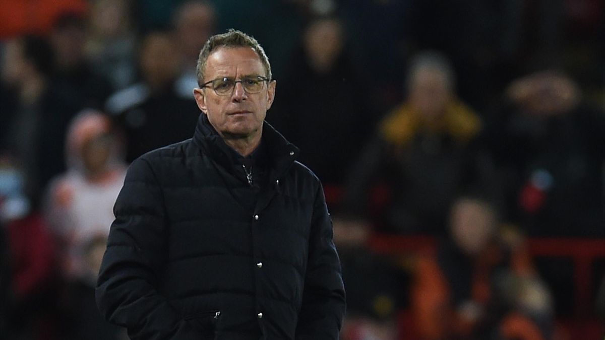 Embarrassing, disappointing, maybe even humiliating' – Ralf Rangnick on Manchester United's mauling at Liverpool - Eurosport