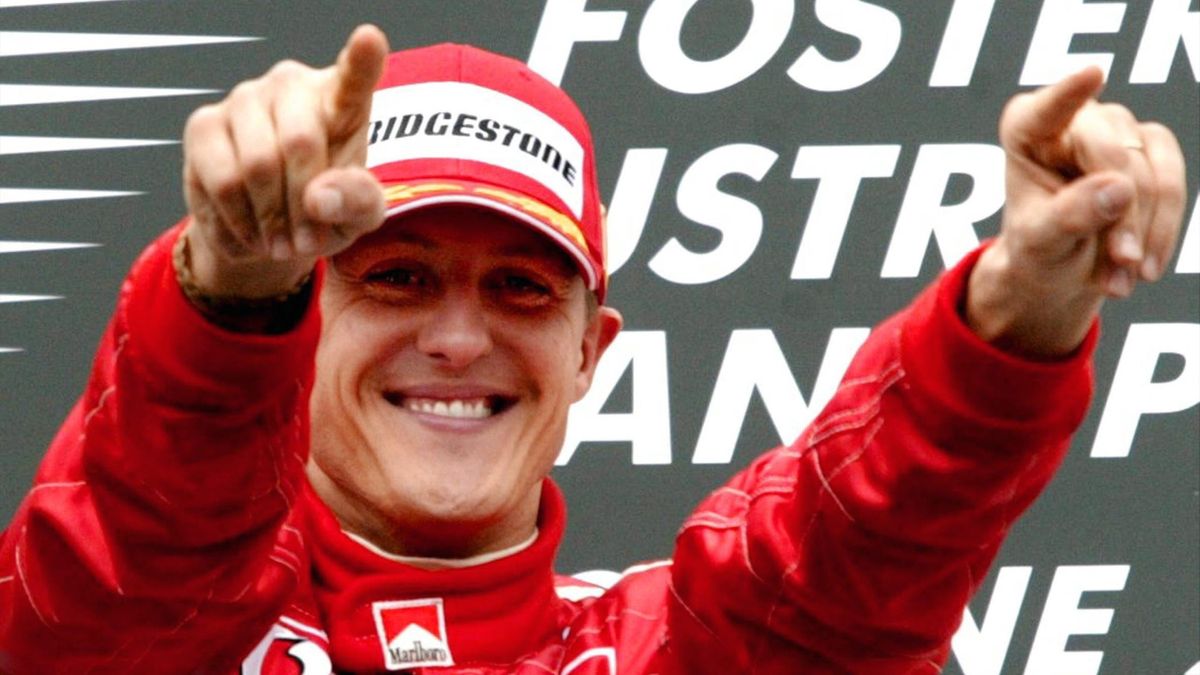 Michael Schumacher in der Formel 1
