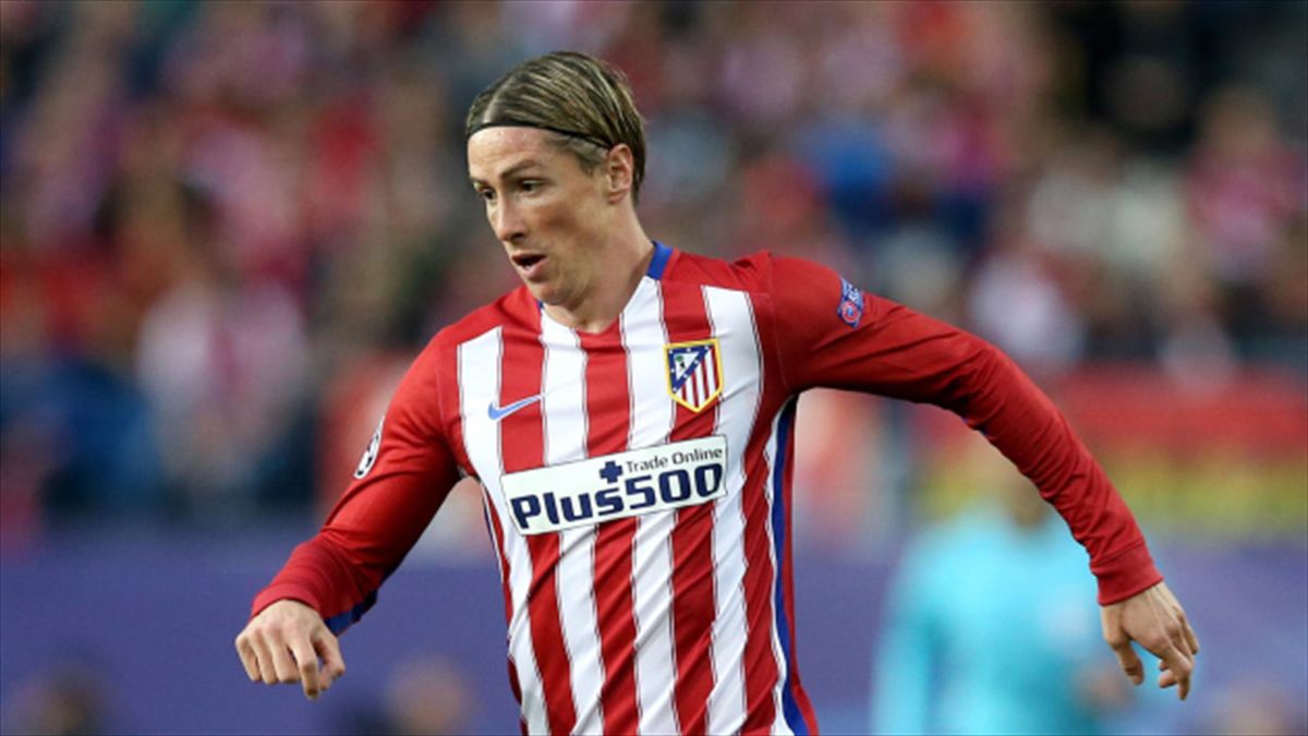 Atletico Madrid S Fernando Torres Discharged From Hospital After Head Clash Eurosport